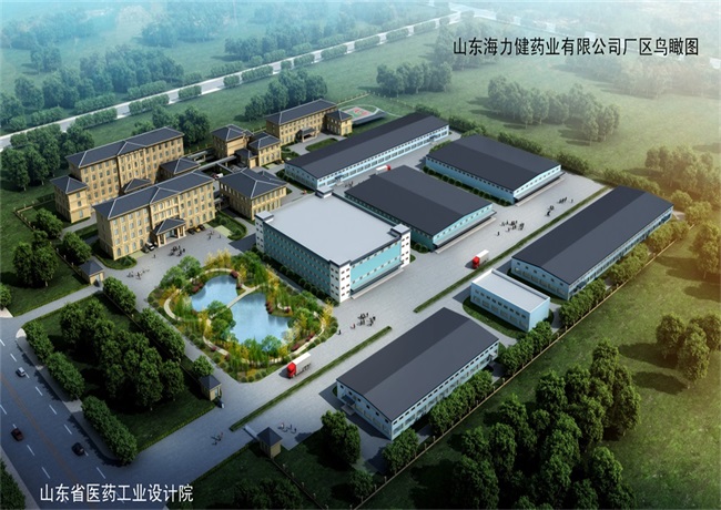 山東省海康醫藥有限公司 新建醫藥物流倉庫及飲片車間項目